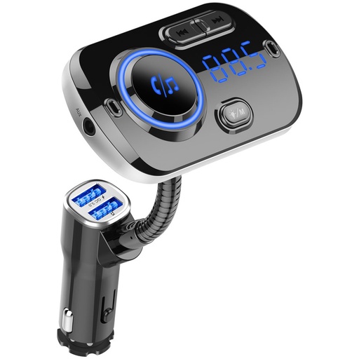 BC49AQ FM transmitter, fekete