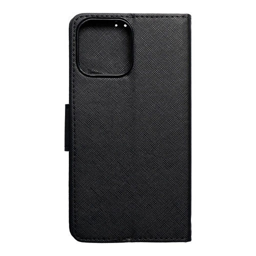Apple iPhone 13 Pro Max Fancy book notesz tok (Fekete)