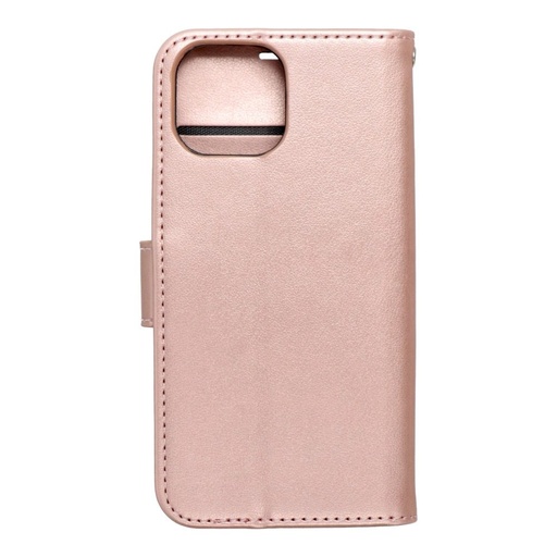 Apple iPhone 13 Mini Forcell MEZZO nyitható tok (Rosegold)