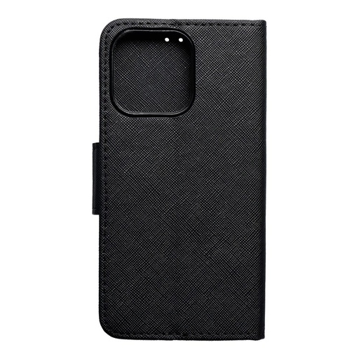 Apple iPhone 13 Pro Fancy book notesz tok (Fekete)