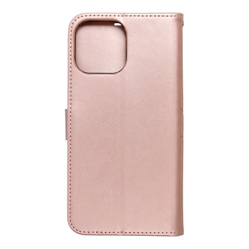 Apple iPhone 13 Pro Max Forcell MEZZO nyitható tok (Rosegold)