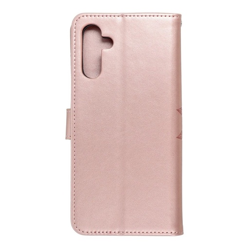Samsung Galaxy A13 5G / A04S Forcell MEZZO nyitható tok (Rosegold)