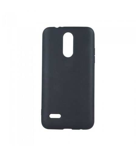 Realme C21 tpu matte hátlap tok (Fekete)