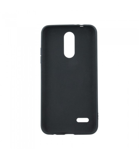 Realme C31 tpu matte hátlap tok (Fekete)