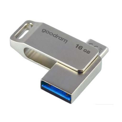 ODA3 0160S0R11 16GB USB 3.2 USB-C pendrive, szürke