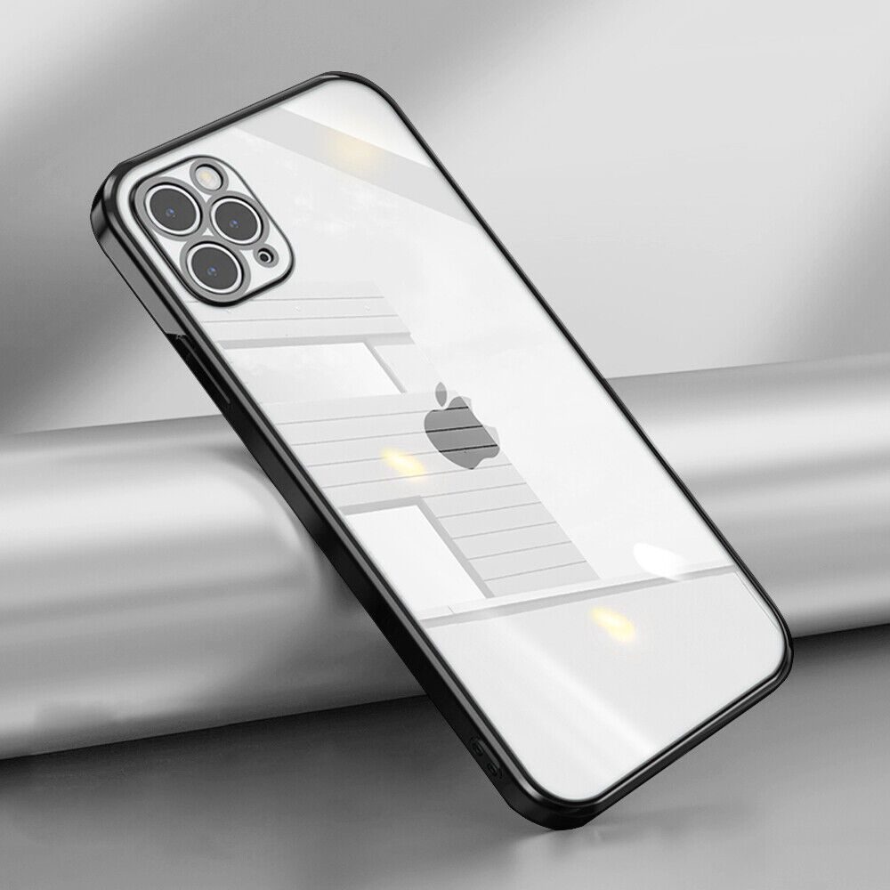Xiaomi Redmi Note 13 Pro Plus 5G electroplate kameravédős szilikon hátlap tok (Fekete)