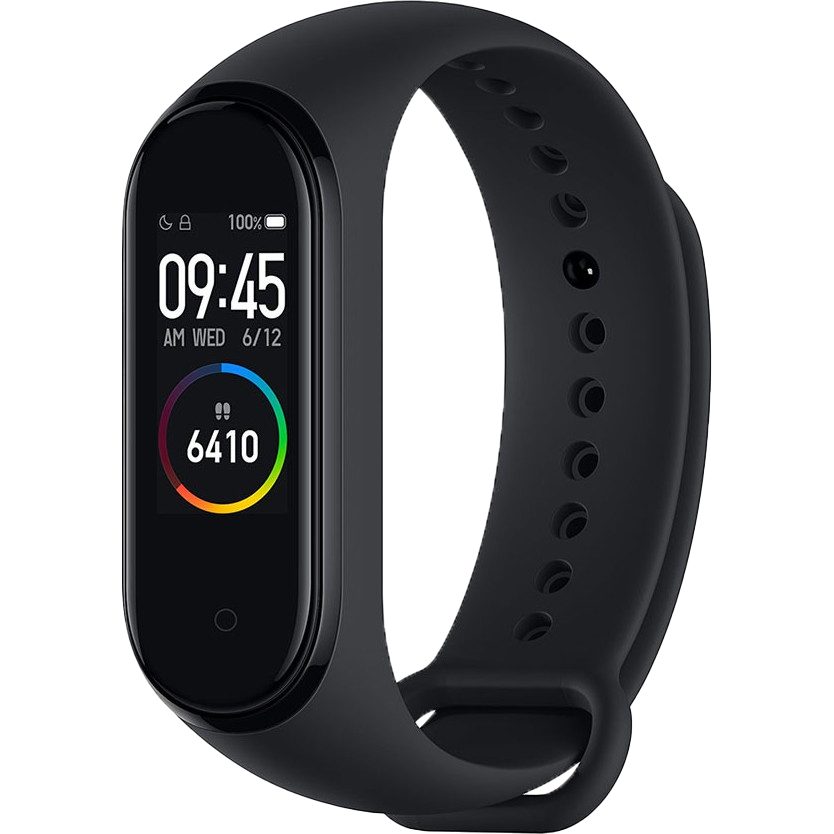 Xiaomi Mi Band Band 4, fekete