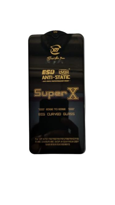 Samsung Galaxy S24 Ultra OVOG ujjlenyomat olvasó kompatibilis prémium üvegfólia átlátszó (fekete peremmel)