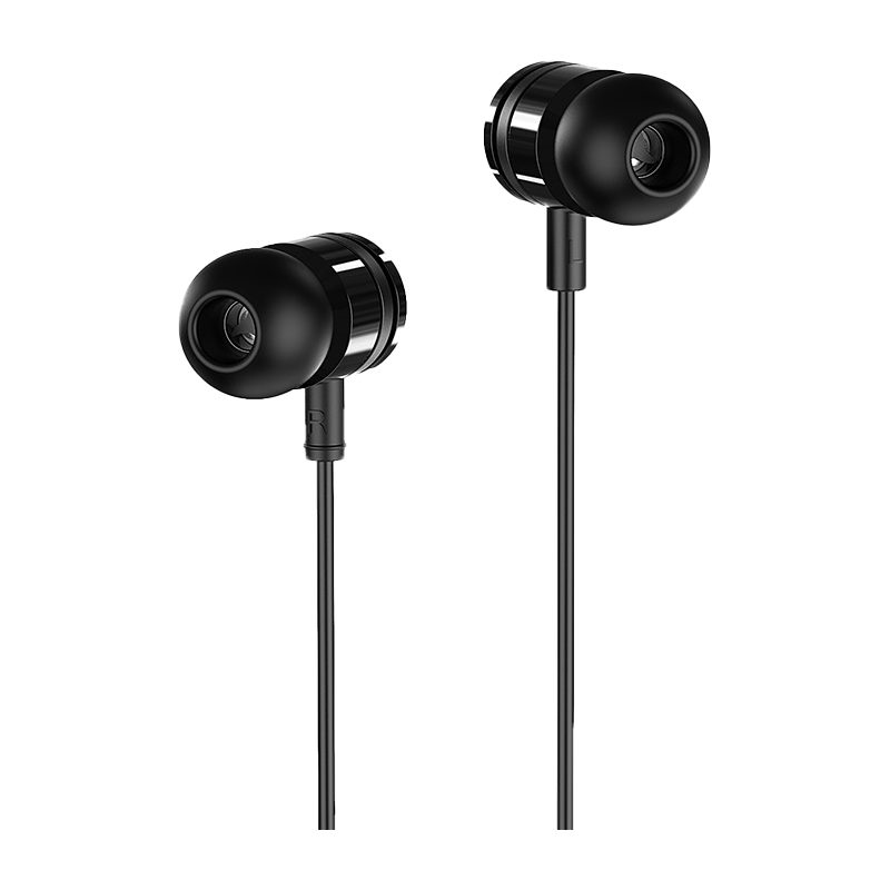 Borofone BM31 headset (jack 3,5mm) mikrofonos, fekete