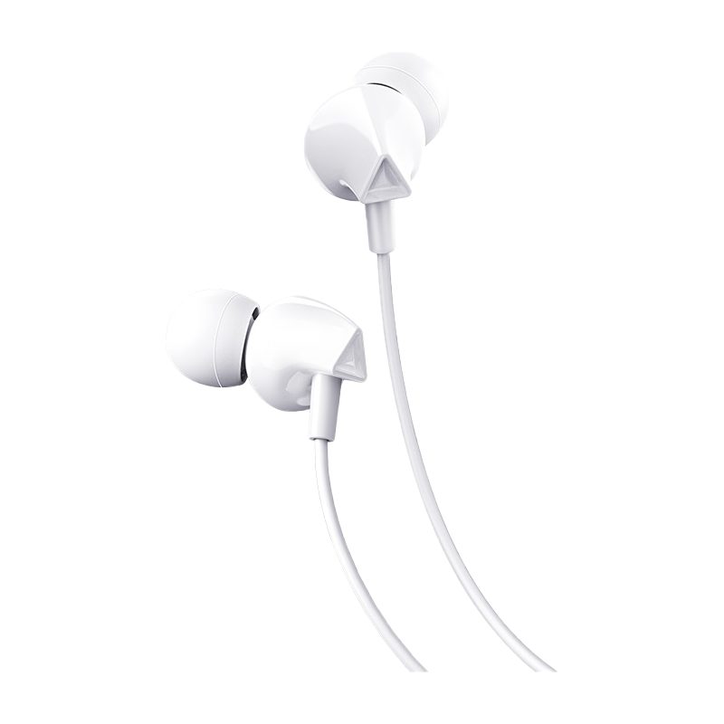 Hoco M60 headset (jack 3,5mm) mikrofonos, fehér