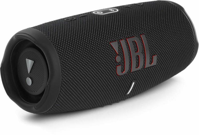 JBL Charge 5 vezeték nélküli hangszóró Fekete