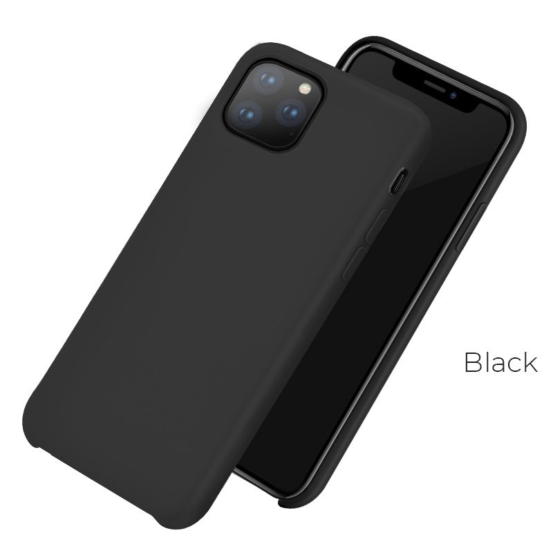 Apple iPhone 11 Pro Hoco pure prémium hátlap tok, (Fekete)