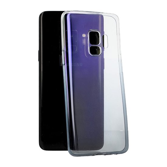 Xiaomi Redmi Note 8 ombre hátlap tok (Fekete)