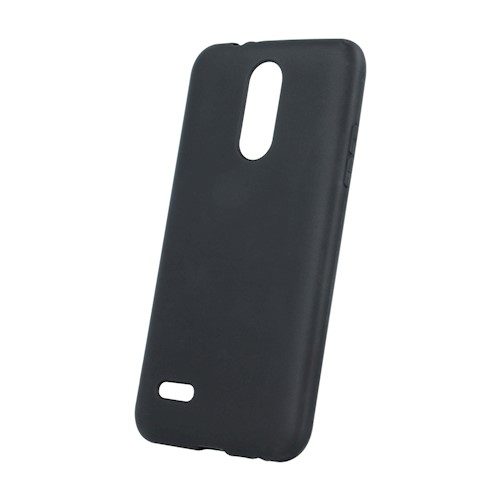 Apple iPhone XR tpu matte hátlap tok (Fekete)