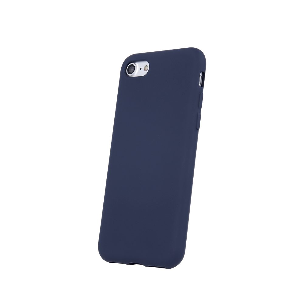 Apple iPhone XS Max silicon hátlap tok (Kék)