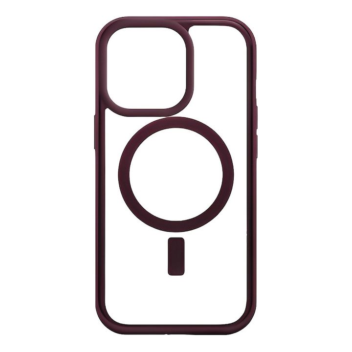Apple iPhone 11 Anti shock MagSafe 1,5mm hátlap tok (Lila)