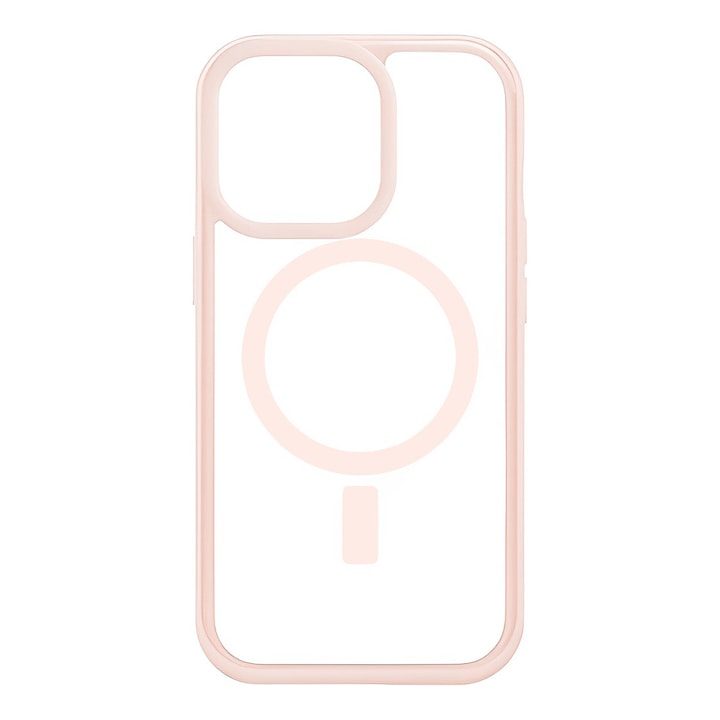 Apple iPhone 16 Plus Anti shock MagSafe 1,5mm hátlap tok (Rózsaszín)