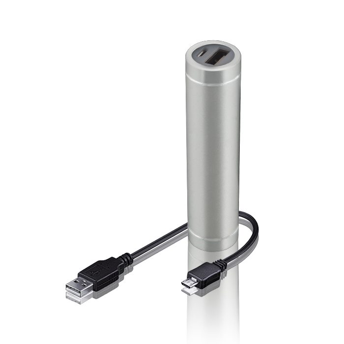 Forever PB-010 2300mAh power bank, ezüst