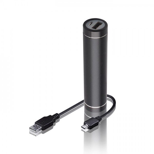 Forever PB-010 2300mAh power bank, fekete