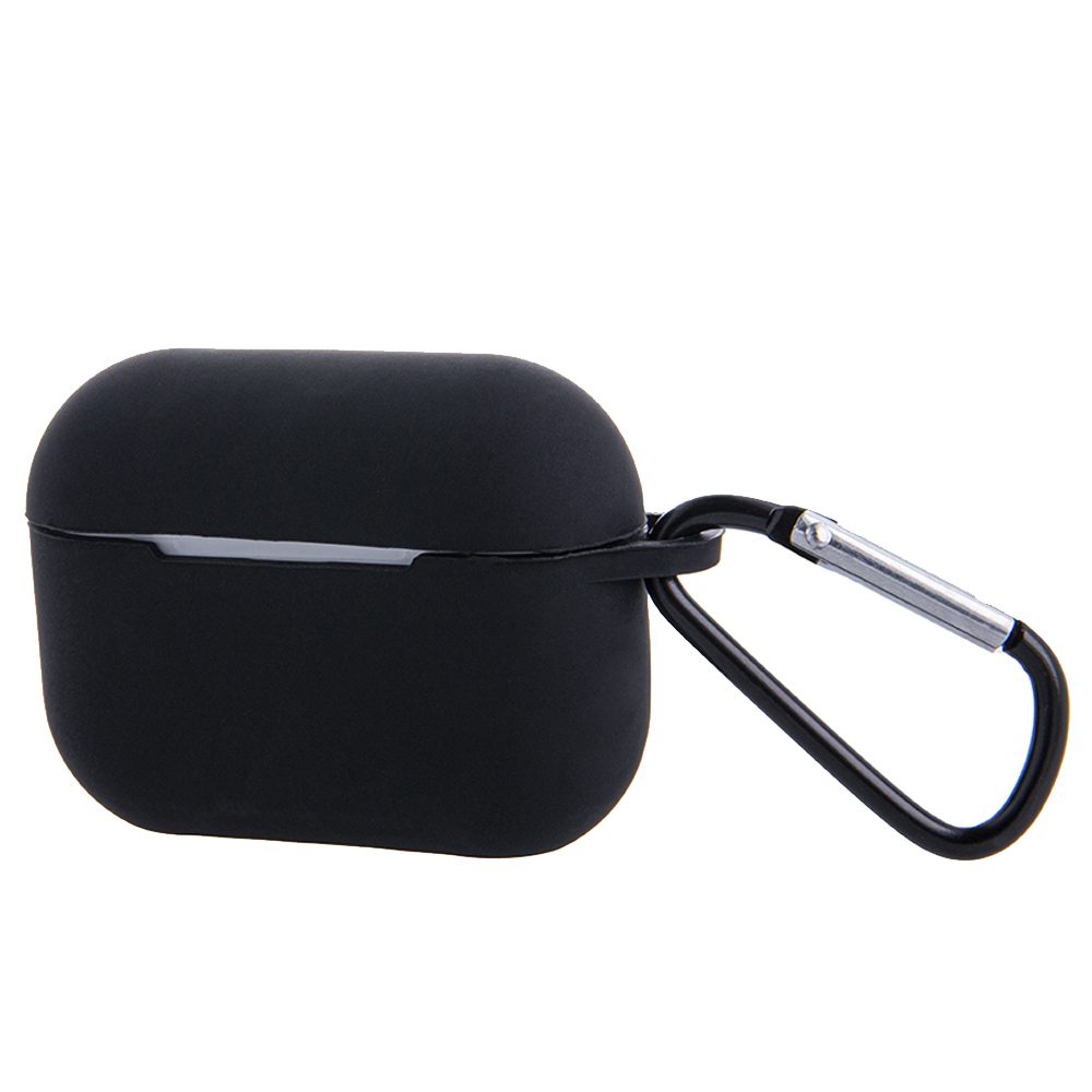 Apple AirPods 4 tok akasztóval (Fekete)