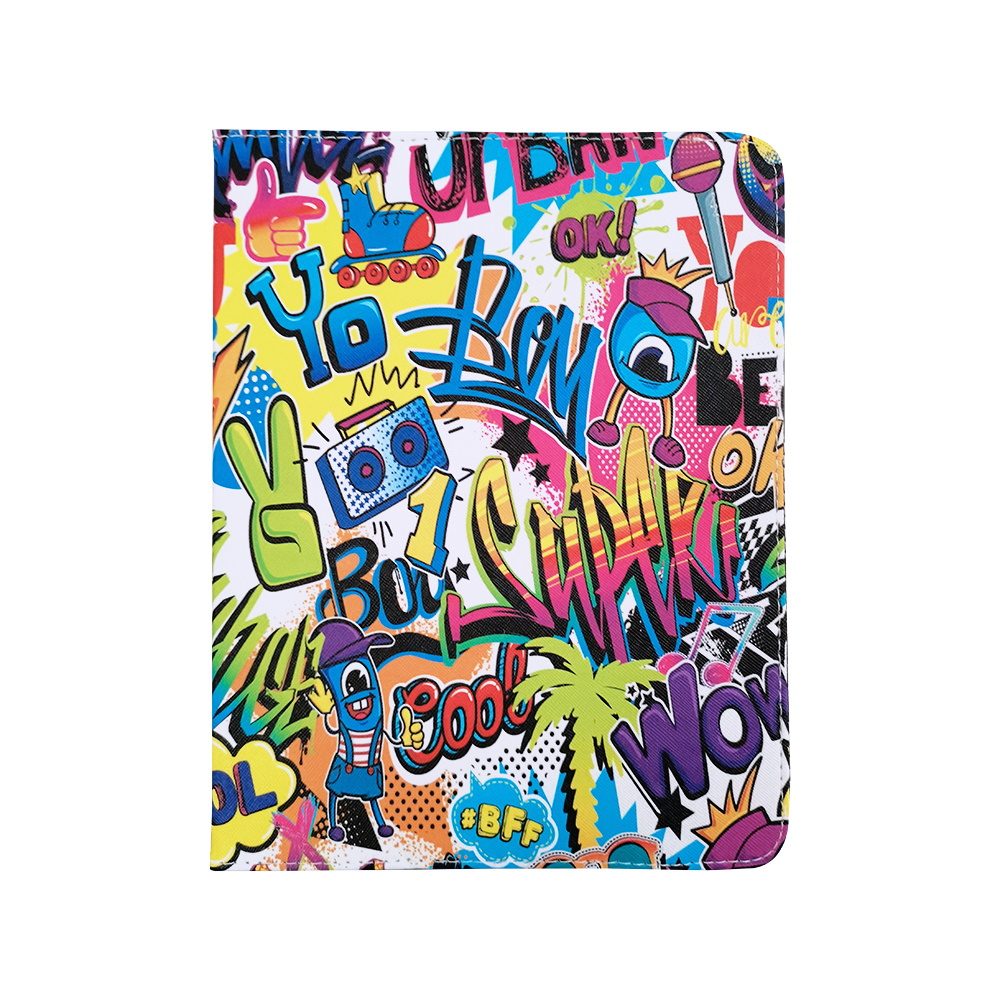 Univerzális méret 9.0"-10.0"-ig tablet tok (Graffiti boy)