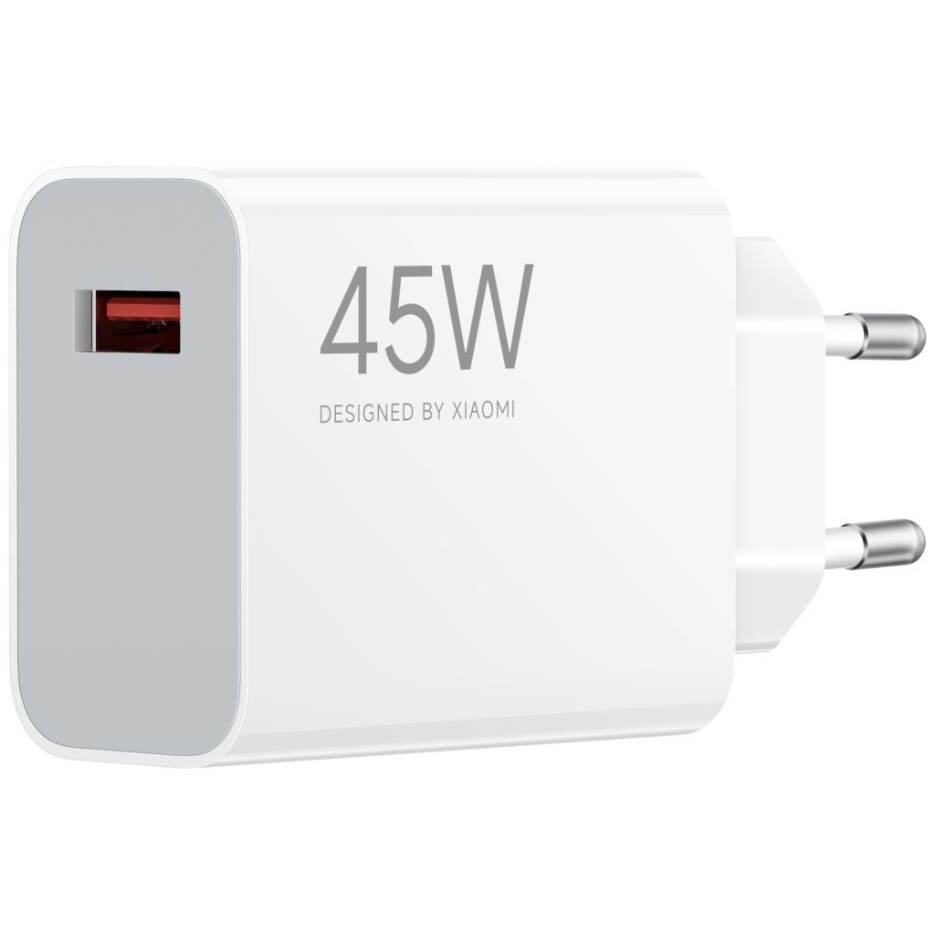 Xiaomi MDY-17-EF hálózati gyorstöltő 45W (Fehér)