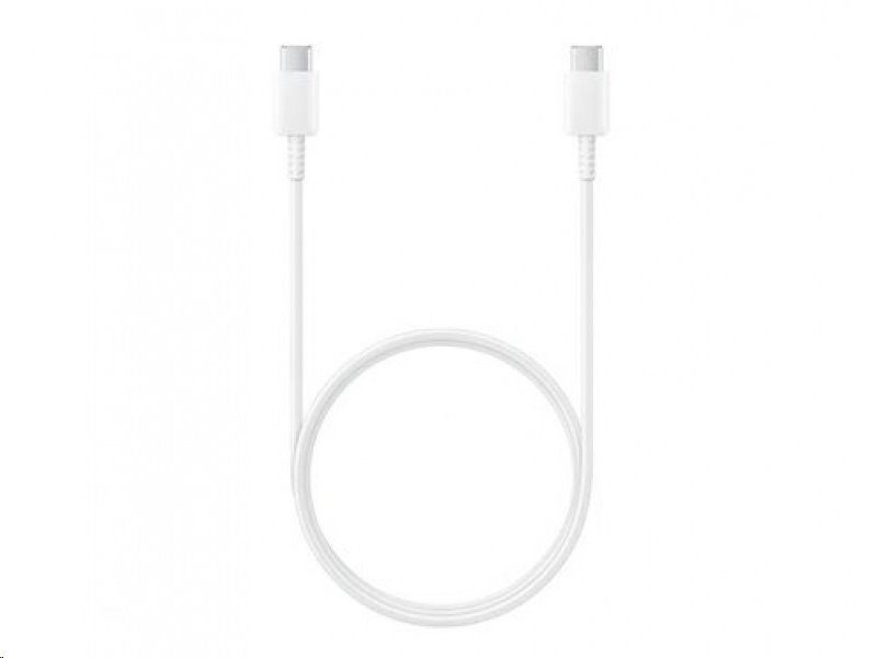 Samsung USB-C PD adatkábel 5A 100W 1 m (Fehér) - ECO csomagolás