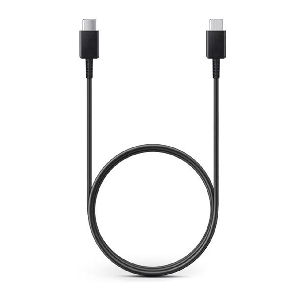 Samsung USB-C PD adatkábel 3A 60W 1 m (Fekete) - ECO csomagolás