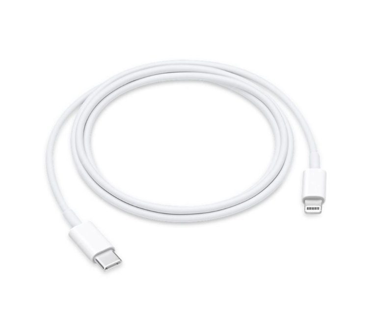 Apple USB-C - Lightning adatkábel (Fehér) - 2m - ECO csomagolás
