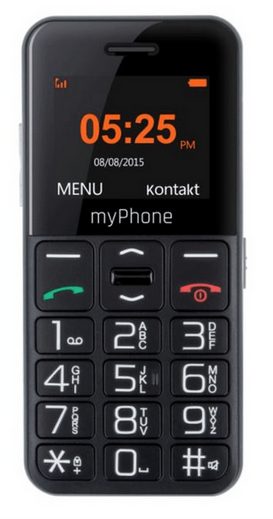 myPhone HALO Easy (Fekete)