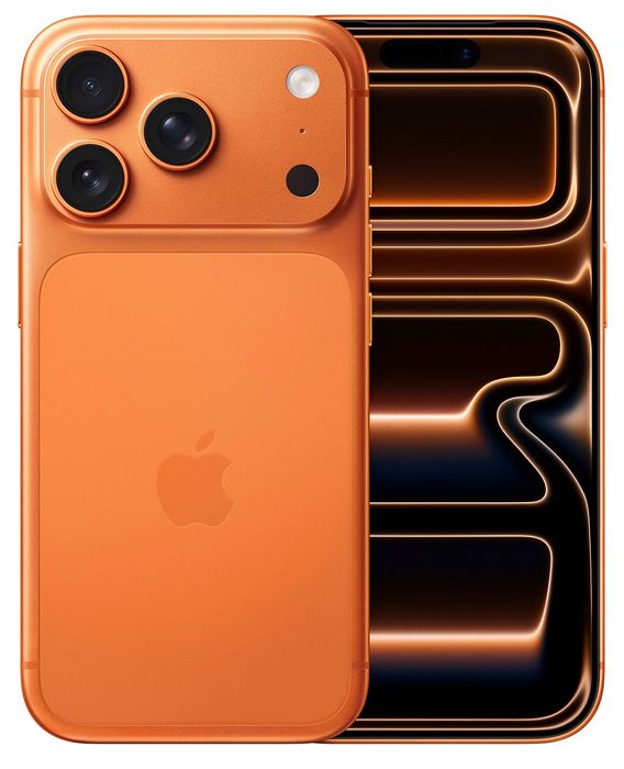 Apple iPhone 17 Pro 256GB ROM (Narancs)