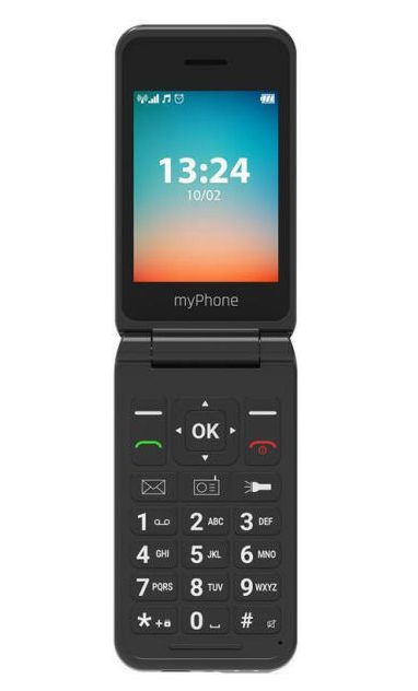 myPhone FLIP LTE (Fekete)