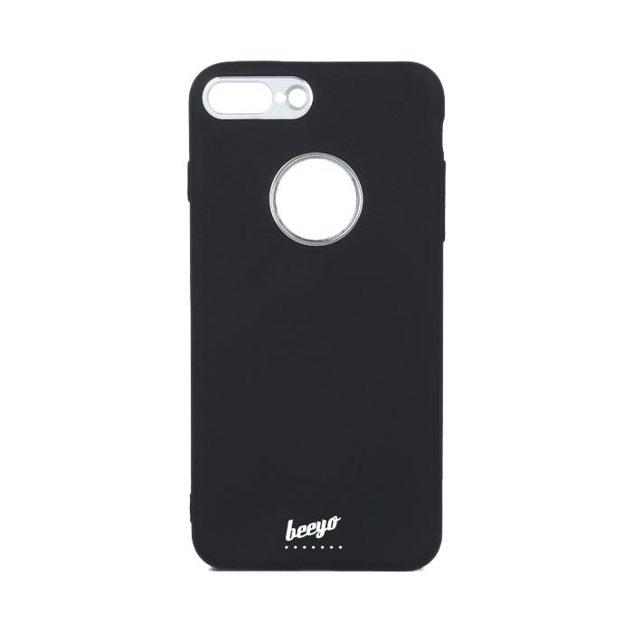 Apple iPhone X / iPhone XS beeyo soft hátlap tok (Fekete)