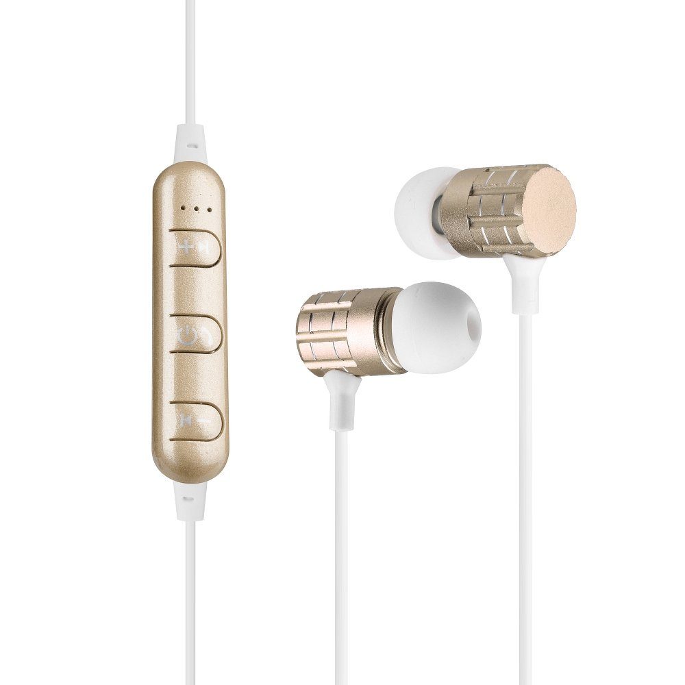 AWEI F1 bluetooth headset, arany