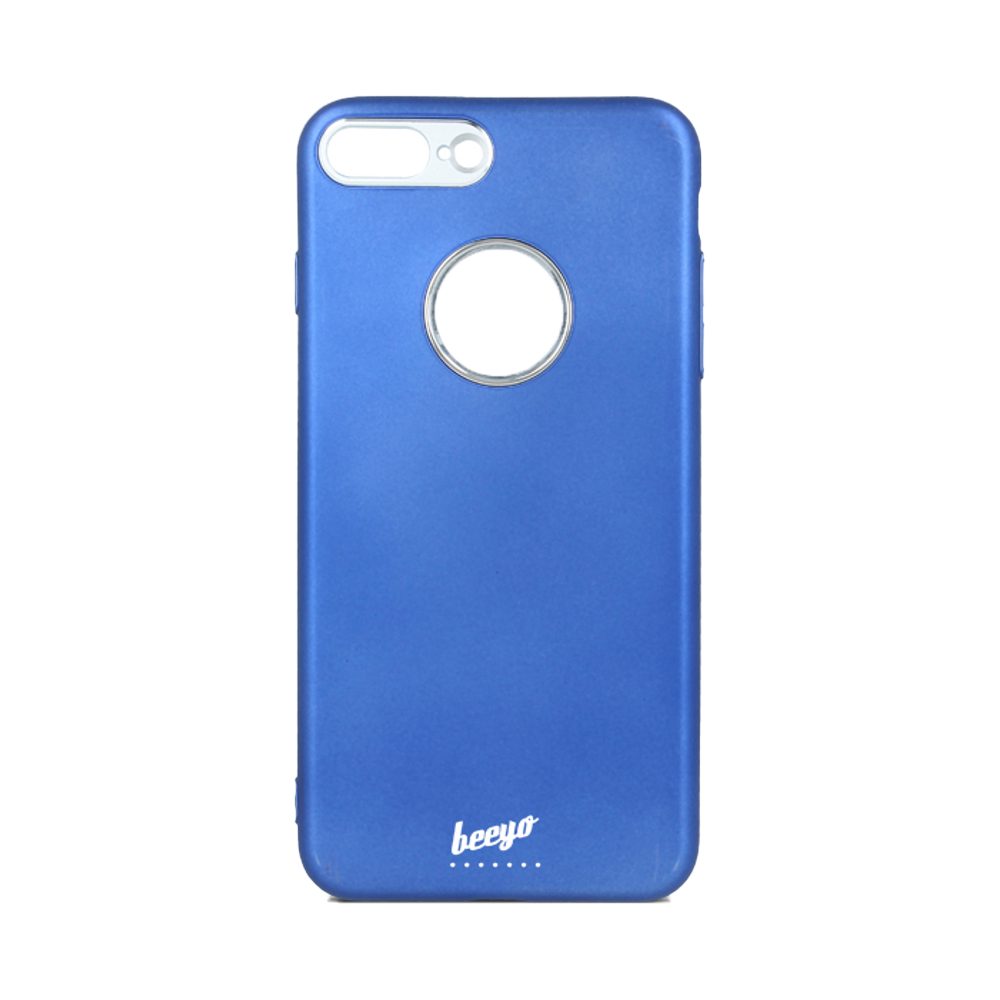Apple iPhone X / iPhone XS beeyo soft hátlap tok (Tengerkék)