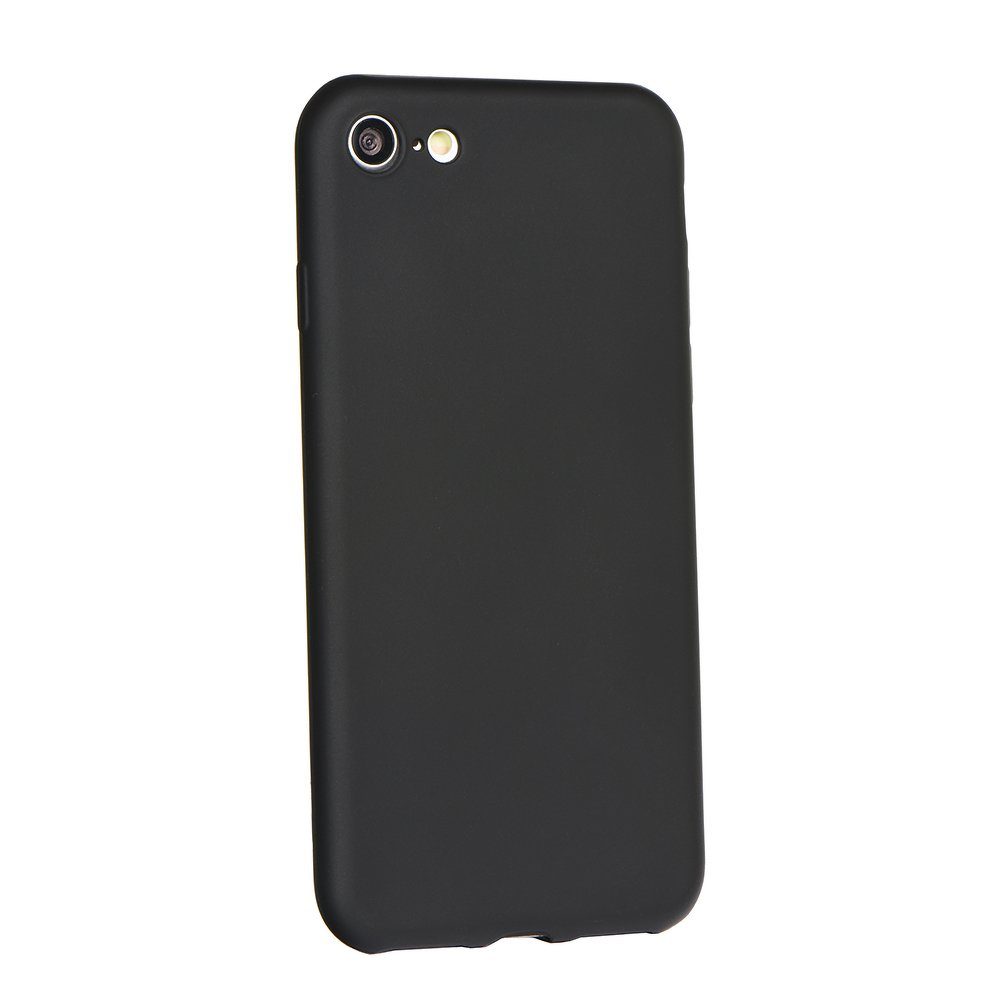Honor 7c jelly flash mat hátlap tok (Fekete)