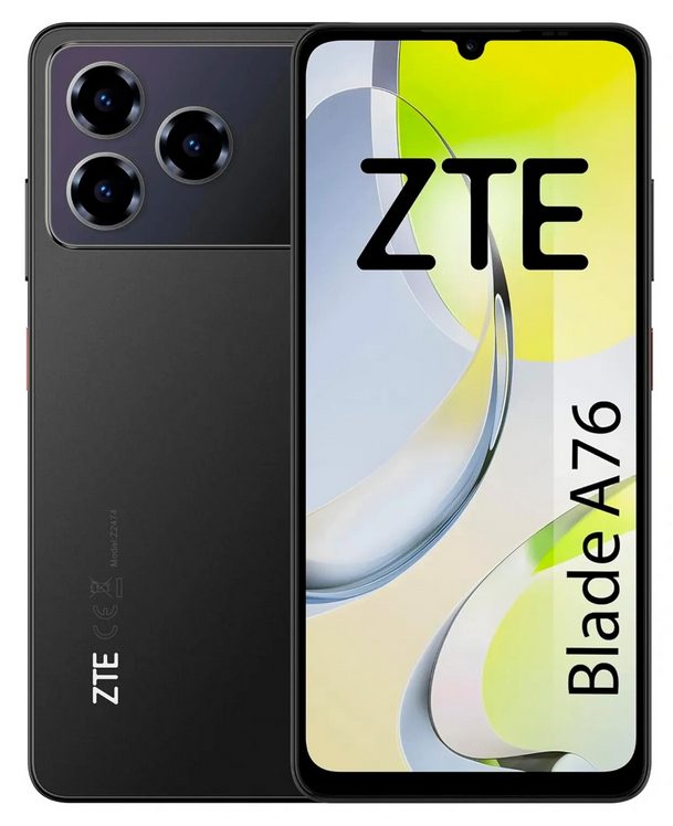 ZTE Blade A76 4/128GB DualSIM (Fekete)