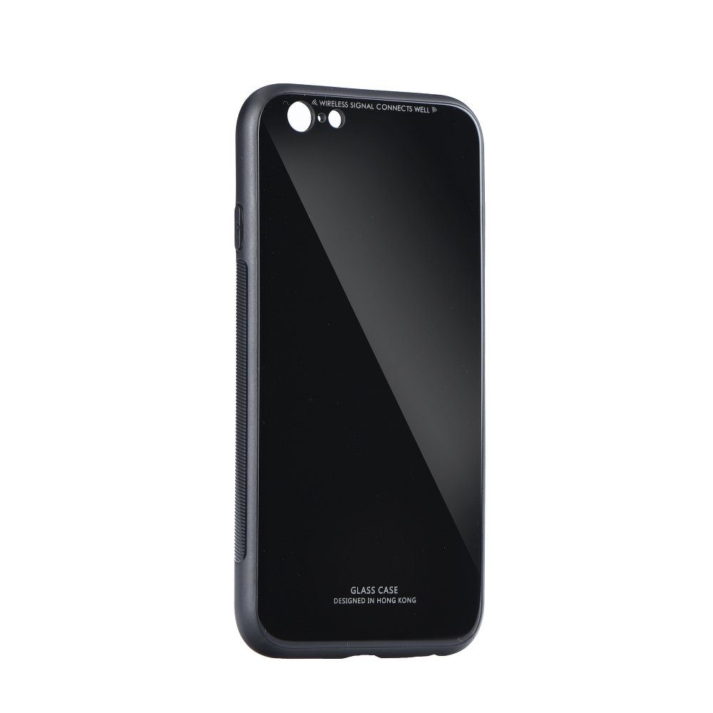 Huawei P Smart Z üveg hátlap tok (Fekete)