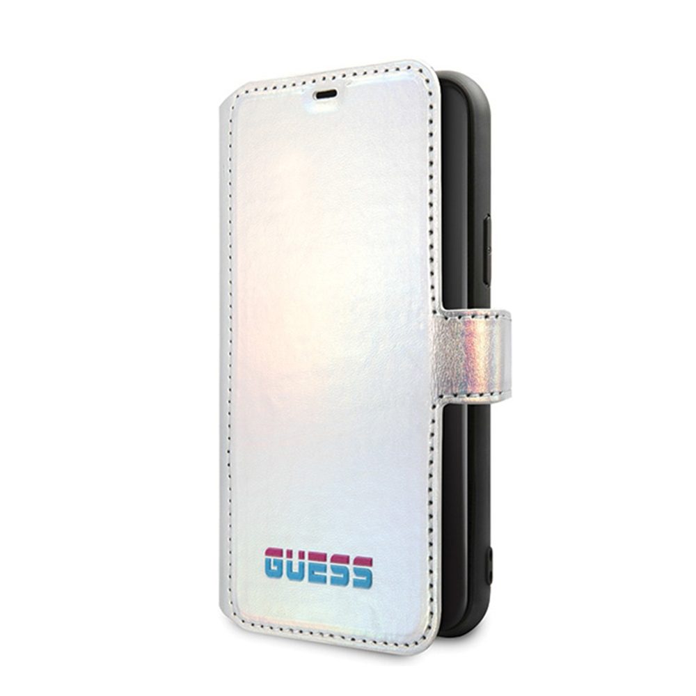 Apple iPhone 11 Pro Guess Iridescent tok (Ezüst) - GUFLBKN58BLD