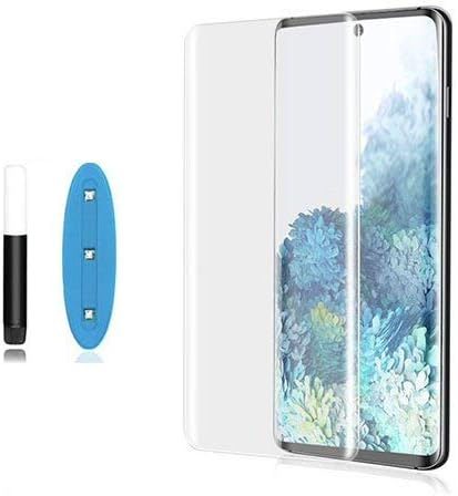 Samsung Galaxy S20+ UV ragasztós üvegfólia, átlátszó