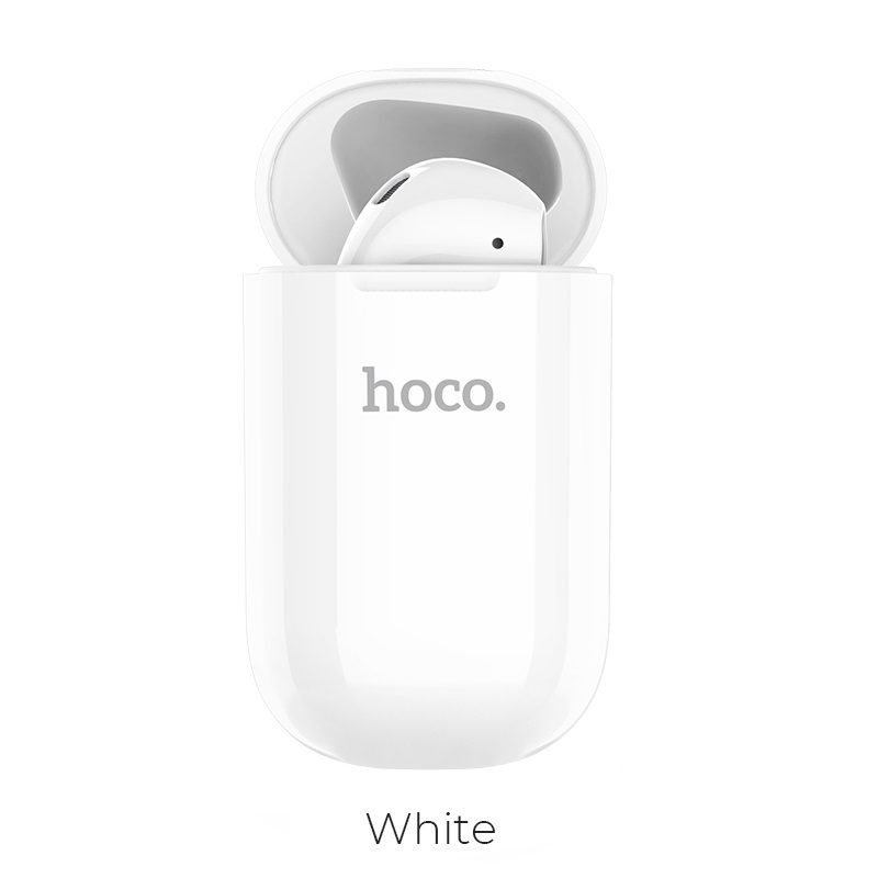 Hoco E43 Plus bluetooth headset, fehér