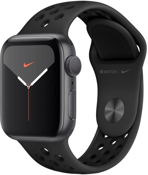 Apple watch Series 5 Nike 44mm, fekete