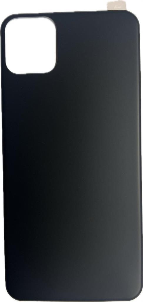 Apple iPhone 11 Pro Max matt hátoldali üveg, fekete