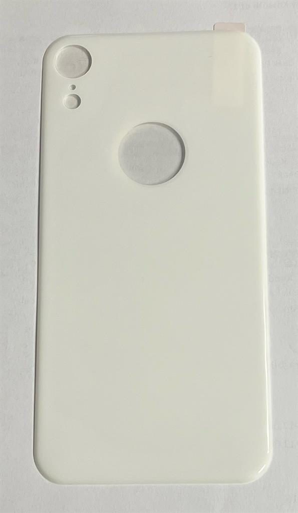 Apple iPhone 7/ 8 Plus 5D hajlított hátoldali üvegfólia, fehér