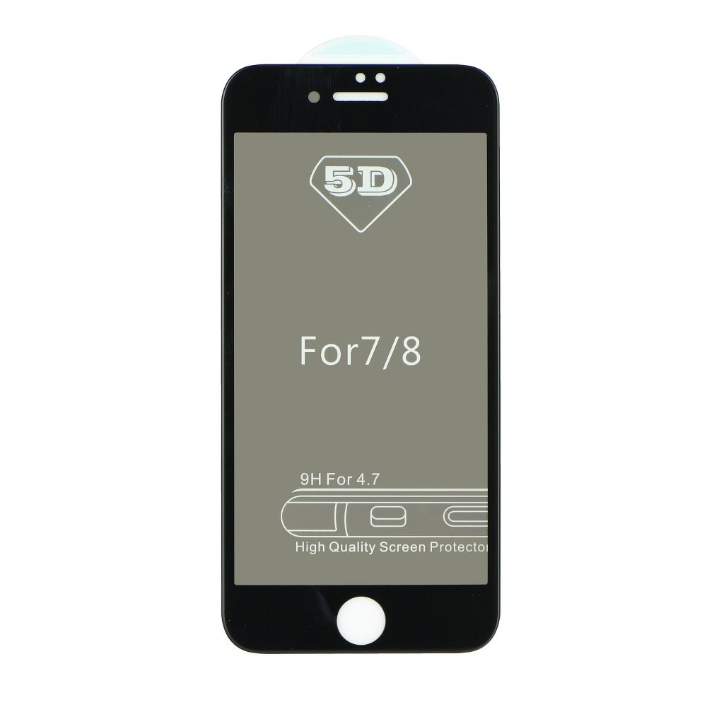 Apple iPhone X /XS /11 Pro privacy (betekintés szög csökkentett) üvegfólia, átlátszó