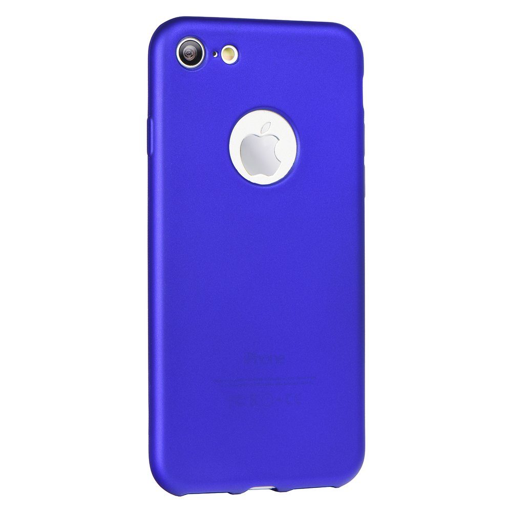 Huawei Mate 20 Lite jelly flash mat hátlap tok (Kék)