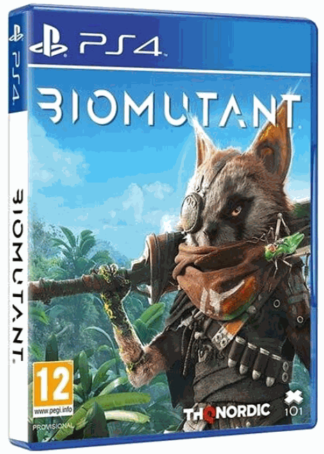 Biomutant (PS4)