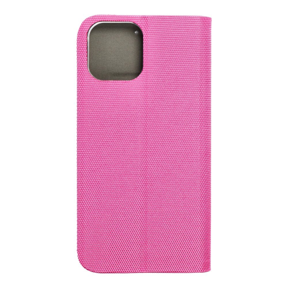 Apple iPhone 12 Pro Max Sensitive book notesz tok, (Pink)