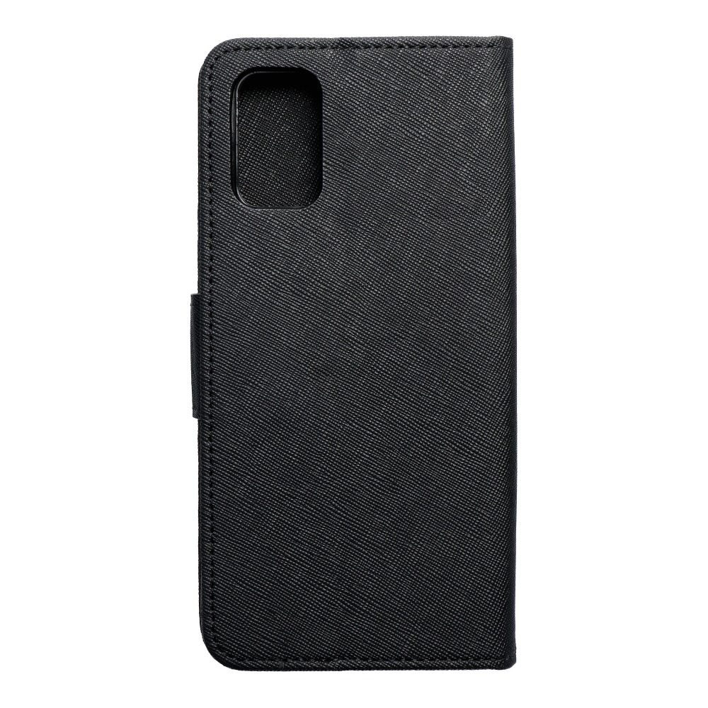 Samsung Galaxy A02s Fancy book notesz tok, (Fekete)