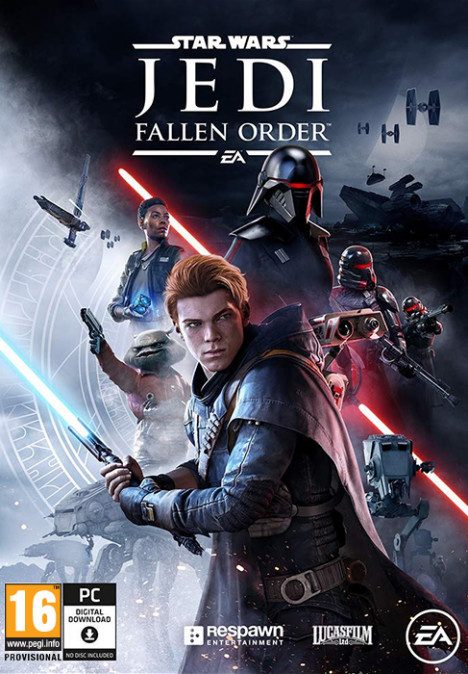 EA STAR WARS JEDI FALLEN ORDER PC CZ/HU